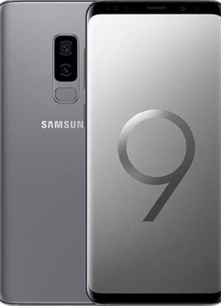 Смартфон Samsung Galaxy S9+ G965U 6\64Gb Titanium Gray, 1сим S...