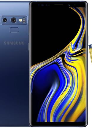 Смартфон Samsung Galaxy Note 9 N960U1 8\512Gb Ocean Blue, Supe...