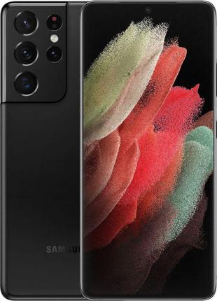 Смартфон Samsung Galaxy S21 Ultra 5G 12\128Gb Phantom Black (S...