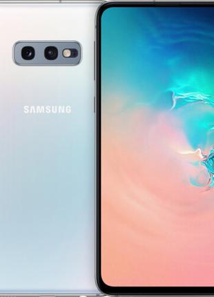 Samsung Galaxy S10e (SM-G970U) 8\256Gb Prism White, Dynamic AM...