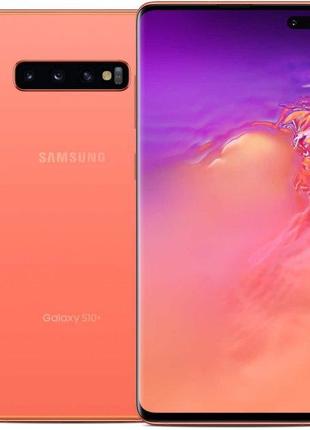 Смартфон Samsung Galaxy S10+ Duos (G975F\DS) 512Gb Flamingo Pi...