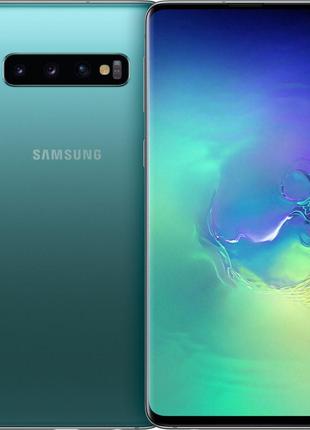 Смартфон Samsung Galaxy S10 SM-G973U1 8\512Gb Prism Green, Sna...