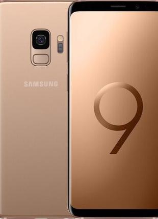 Смартфон Samsung Galaxy S9 Duos SM-G960F\DS 4\64Gb Sunrise Gol...