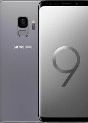 Смартфон Samsung Galaxy S9 Duos SM-G960F\DS 4\64Gb Titanium Gr...