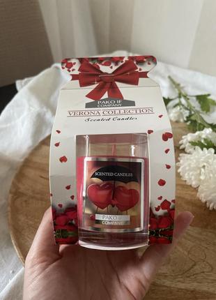 Ароматическая свеча verona collection свой валентин