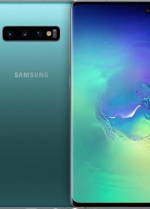 Смартфон Samsung Galaxy S10+ (SM-G975U) 128Gb Prism Green, AMO...