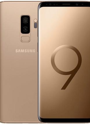 Смартфон Samsung Galaxy S9+ G965U 6\64Gb Sunrise Gold, 1сим Sn...
