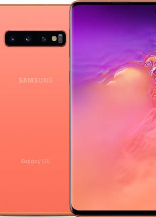 Смартфон Samsung Galaxy S10 (SM-G973U) 8\128Gb Flamingo Pink, ...