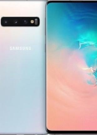 Samsung Galaxy S10 SM-G973F\DS Duos 8\128Gb Prism White, Exyno...