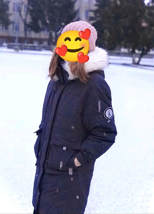 Курточка пальто зимова