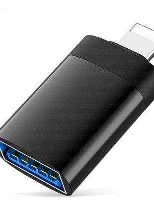 Lightning OTG адаптер USB 3.0 Puluz 3264 cp