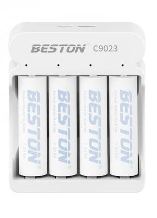 Зарядка для аккумуляторов AA/AAA 1.8А Beston C9023 cp