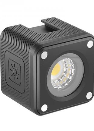 Накамерный видео свет мини LED фонарь 5500К IP68 Ulanzi L2 cp