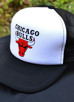 Кепка тракер Chicago Bulls
