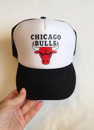 Кепка с логотипом Chicago Bulls