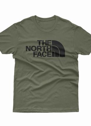Футболка хаки The North Face