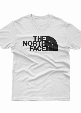 Біла футболка The North Face