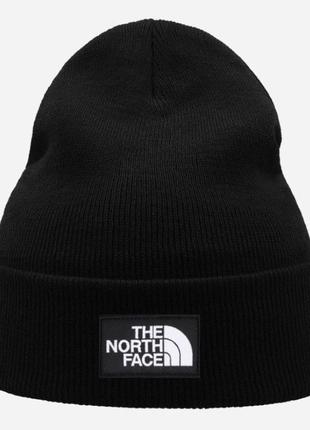 Зимова шапка The North Face / Шапка The North Face чорна