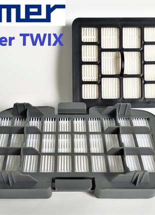 Комплект фильтров для пылесоса совместимый с Zelmer Voyager Twix