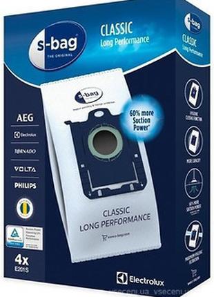 Набор мешков микроволокно E201S ( 4 штуки ) S-BAG для пылесоса...