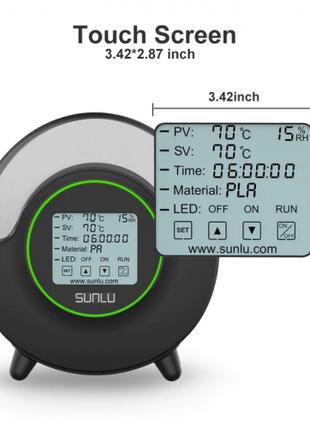 Sunlu s2 Сушилка для филамента, до +70" градусов p1.3