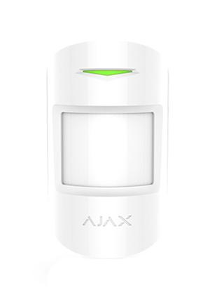 Беспроводной датчик движения Ajax MotionProtect white