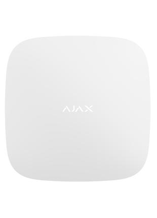 Интелектуальная централь Ajax Hub 2 (4G) (белая)