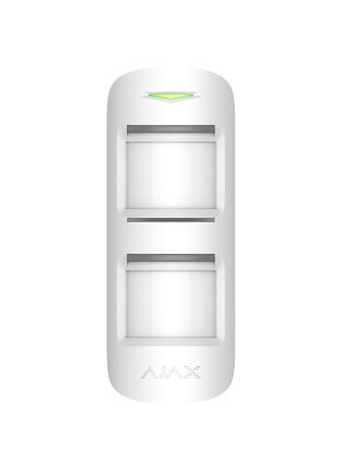 Бездротовий вуличний датчик руху Ajax MotionProtect Outdoor white