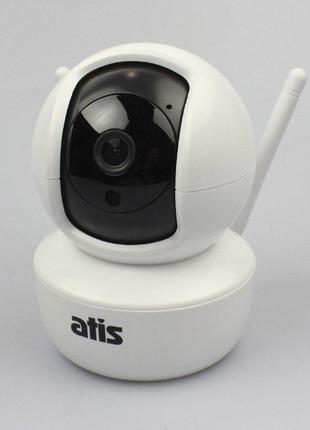 IP-видеокамера поворотная 2 Мп с Wi-Fi ATIS AI-262-3M со встро...