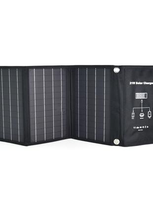 Портативная солнечная панель New Energy Technology 21W Solar C...