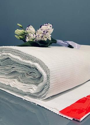 Вафельное полотенце в рулоне, 145 г/м2 плотность, 60 м, ткань ...