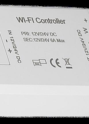 Регулятор для LED ленты RGBCW WiFi Controller (434421)