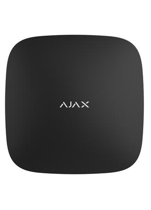 Интелектуальная централь Ajax Hub 2 (4G) (черная)