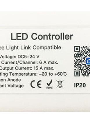 434121 Регулятор для LED ленты RGBCW ZigBee Controller