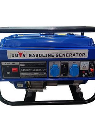 Бензиновый генератор BISON BS2500 максимальная мощность 2.5 кВт