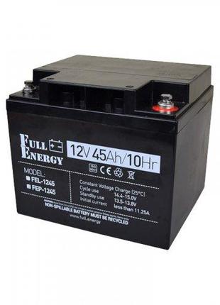 Аккумулятор 12В 45 Ач для ИБП Full Energy FEP-1245