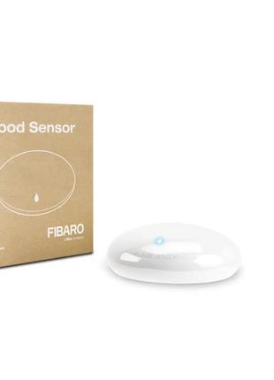 Датчик протечки и температуры FIBARO Flood Sensor FGFS-101