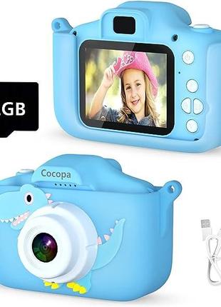 Цифрова камера Cocopa Kids Camera для дівчаток від 3 до 12 рок...