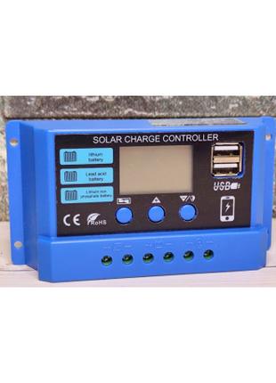 Контролер заряду сонячних батарей PWM 30 А 12/24 В