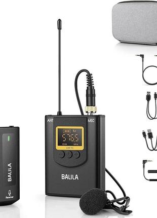 Беспроводной петличный микрофон BALILA для камеры смартфона An...