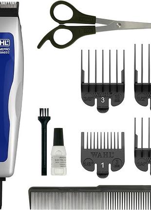 Машинка для стрижки волос Wahl HomePro Basic, бритва для головы