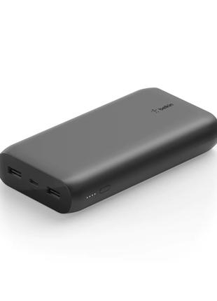 Повер Банк Портативное зарядное устройство Belkin USB C, 20 00...