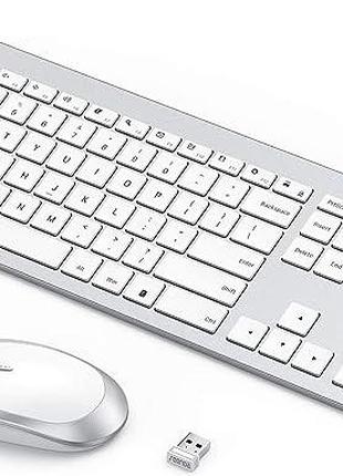 Seeda Аккумуляторная беспроводная клавиатура и мышь