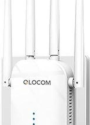 Qlocom маршрутизатор, Удлинитель Wi-Fi дальнего действия 2412–...