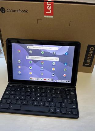 Планшет 2в1 Lenovo Plus 10.1”FHD 4/32 GB Android Новий ! +Клав...