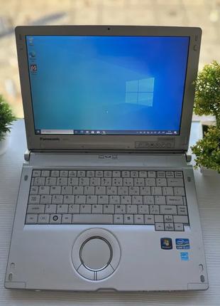 Ноутбук в Захисті Panasonic cf 1 14.0” HD i5 12/256 SSD ! Сенс...