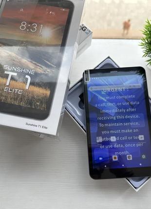 Новий Планшет Sunshine 8.0" IPS 2/16 GB GPS, Android 11 Запако...