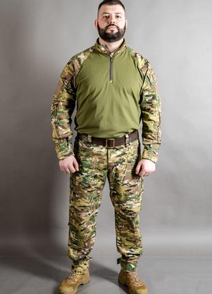 Тактический костюм для ВСУ камуфляжный Рубашка убакс боевая + ...