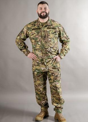 Тактичний костюм камуфляжний Кітель армійський + військові шта...