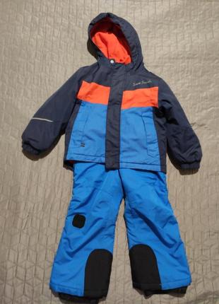 Зимний (лижный) термокомбинезон, комплект, куртка lupilu 98/104